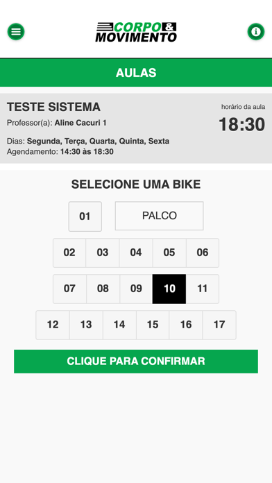 Academia Corpo e Movimento Screenshot