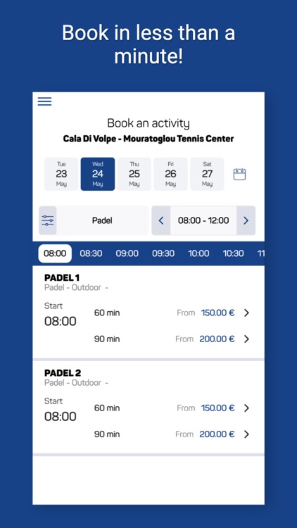 Mouratoglou Cala di Volpe