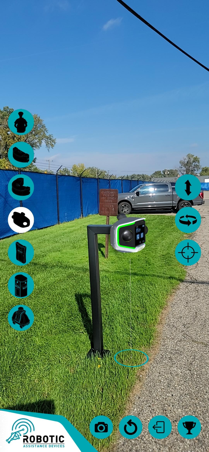 RAD Device Placement System