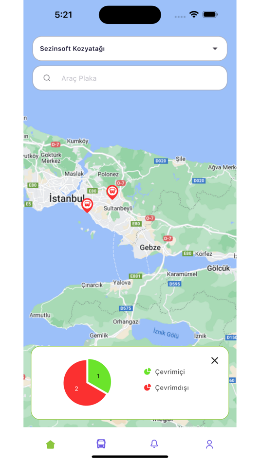 #2. Routewix Yönetici (iOS) โดย: SezinSoft