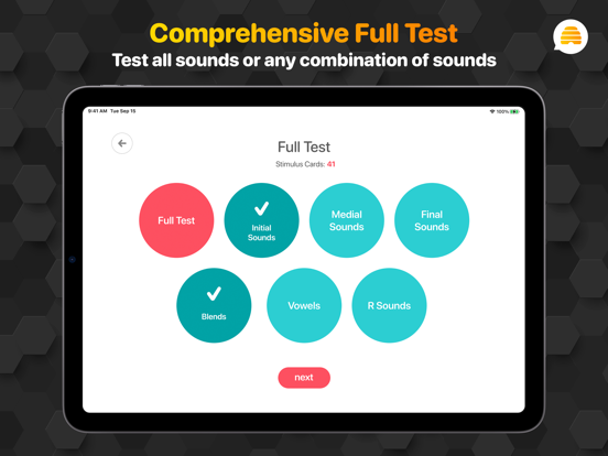 Screenshot #6 pour Articulation Test Center Hive