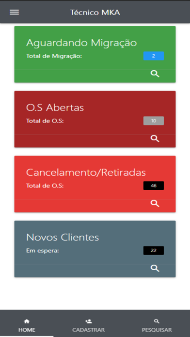 Tecnico - MK-AUTH Screenshot