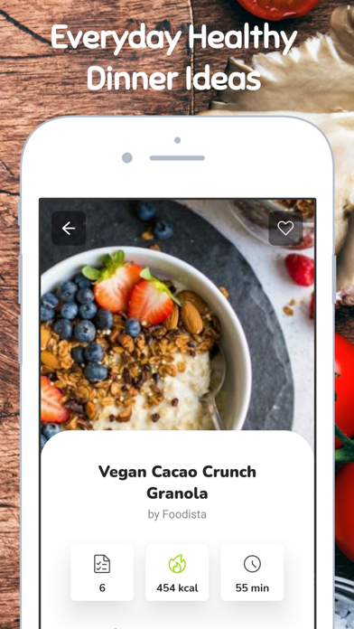 Vegan Recipes - Meal ideas Screenshot