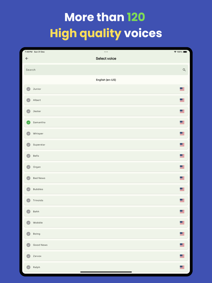 PDF read aloud - TTS