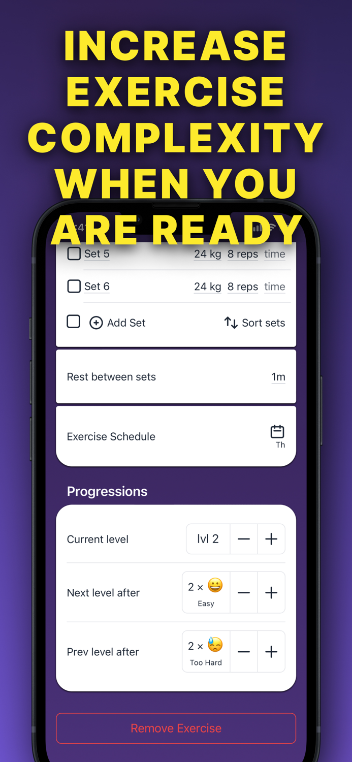 YAWPlan – workout planner