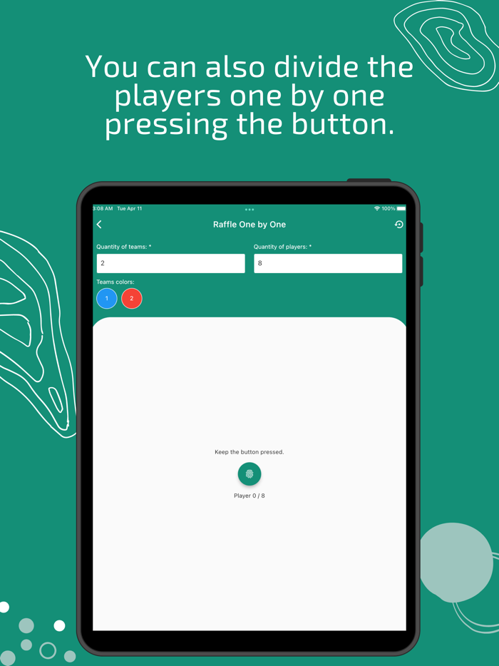 Games Teams Generator