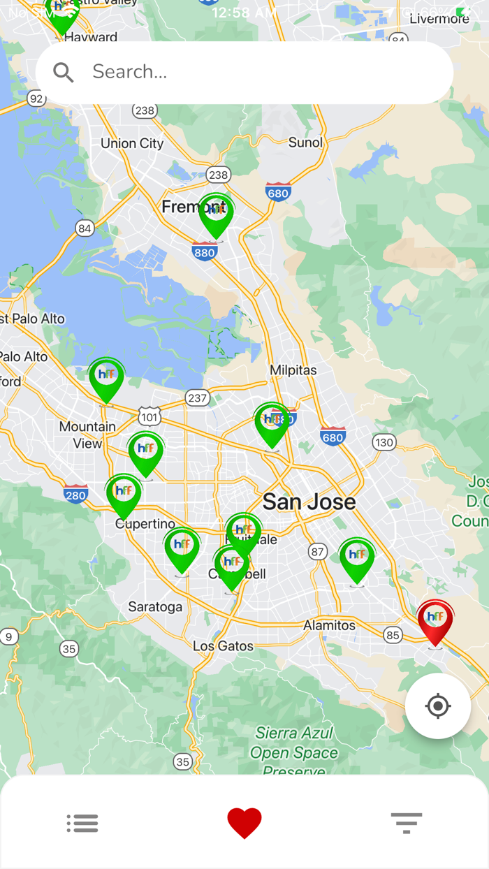 Hydrogen Fuel Finder