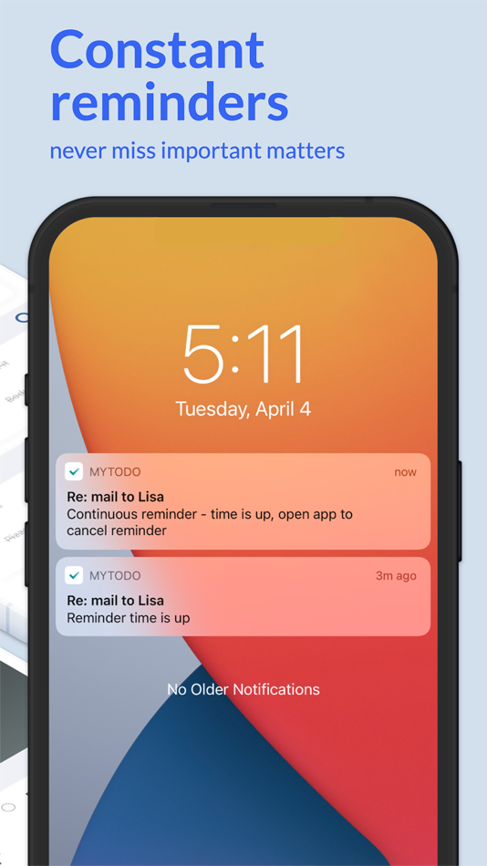 #3. SimpleToDo - todo widget (iOS) By: Shanghai Paitui Technology Co., Ltd.