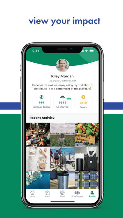 Ripplfect: Climate Action Screenshot