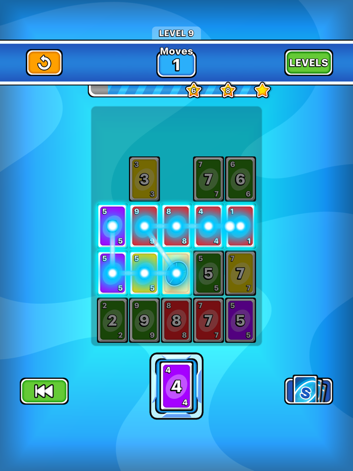 Stackerino Card Game