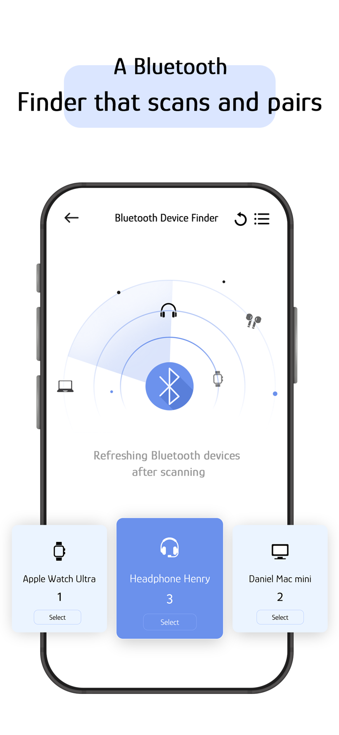 BLE Scanner  Find Lost Device