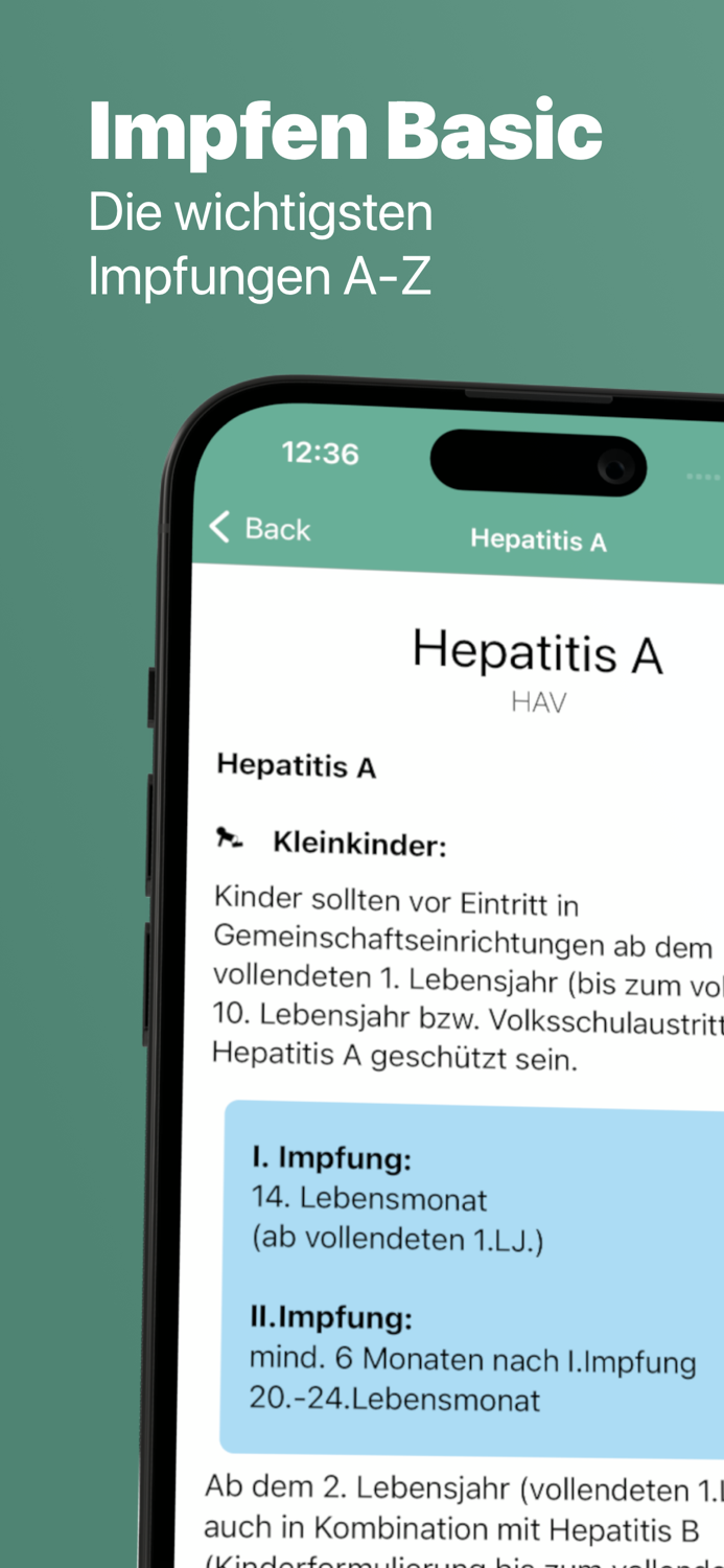 Impfen Basic