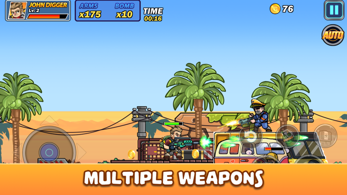 Alpha Squad Metal Rambo