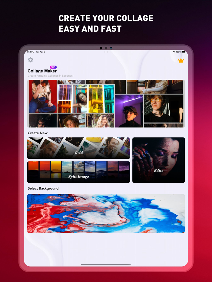 PRO Collage Maker Photo Editor