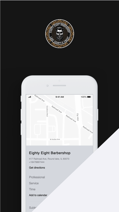 Eighty Eight Barbershop Screenshot
