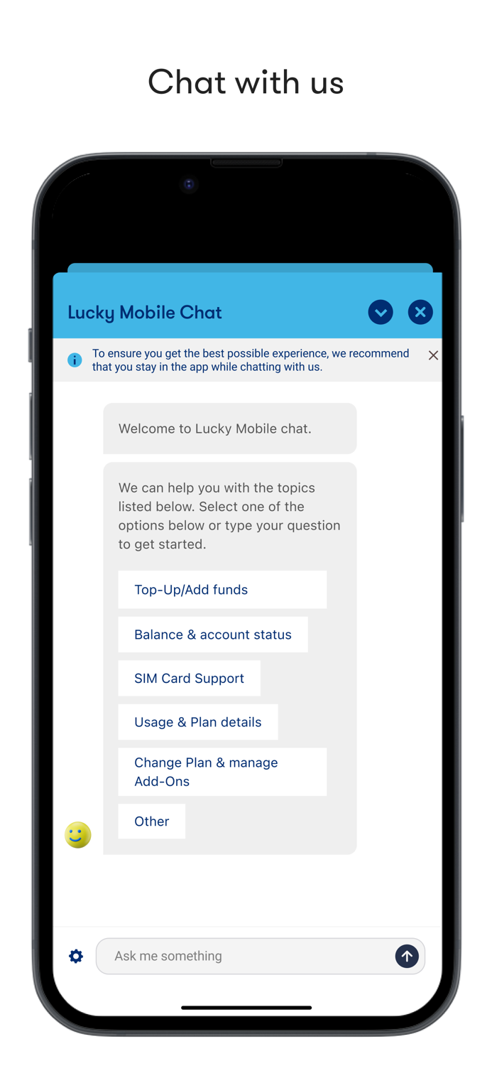 Lucky Mobile My Account