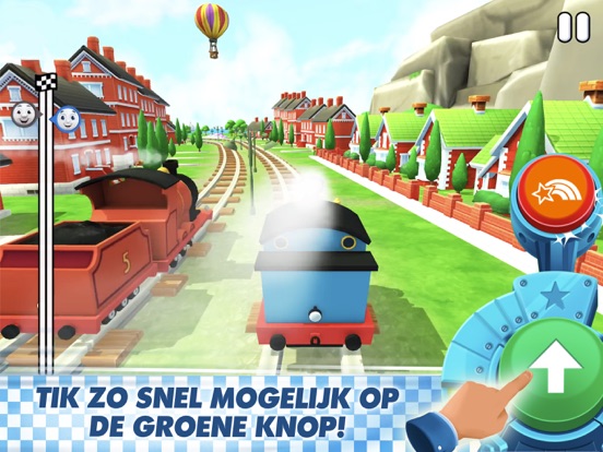 Thomas en zijn vriendjes: Hup iPad app afbeelding 3