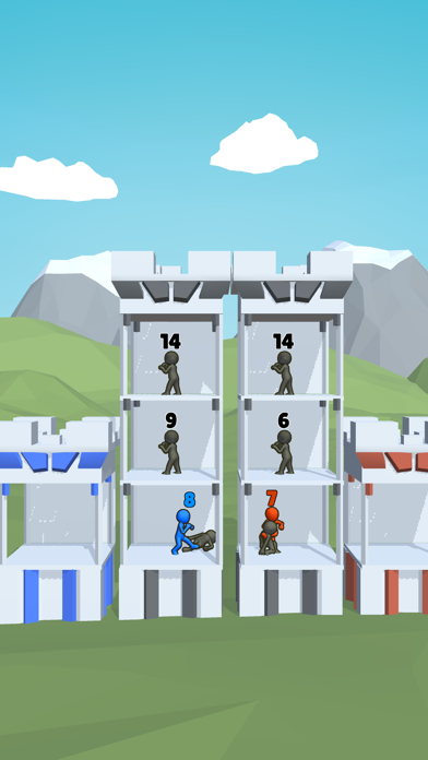 Stickhero.io Screenshot
