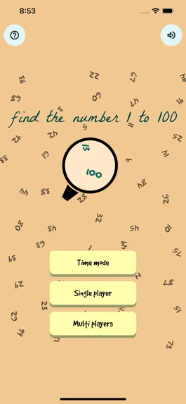Game screenshot Find 100 - Find the number apk