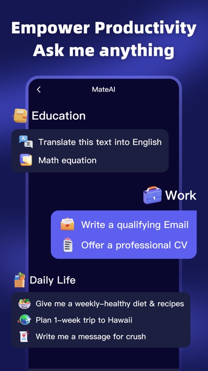 MateAI - AI Writing & ChatBot screenshot-4