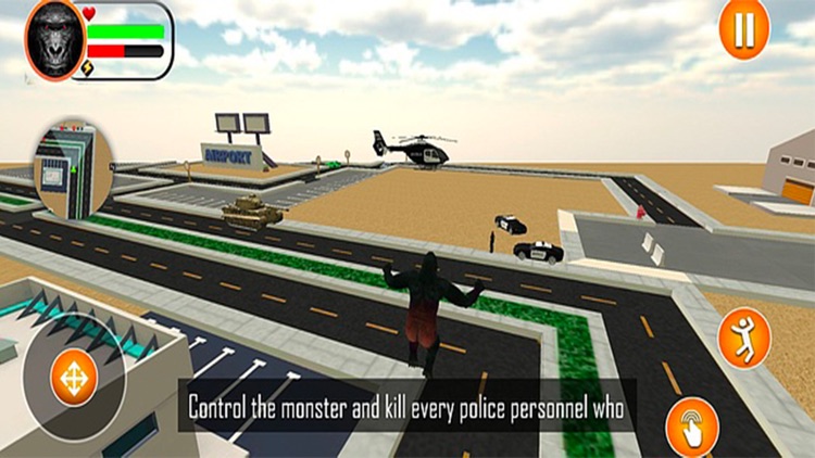 Bigfoot Monster Kong Rampage