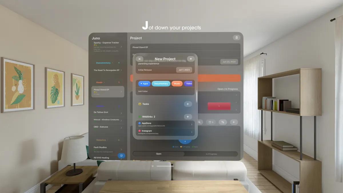 Task & Project Manager - Juno screenshot 2