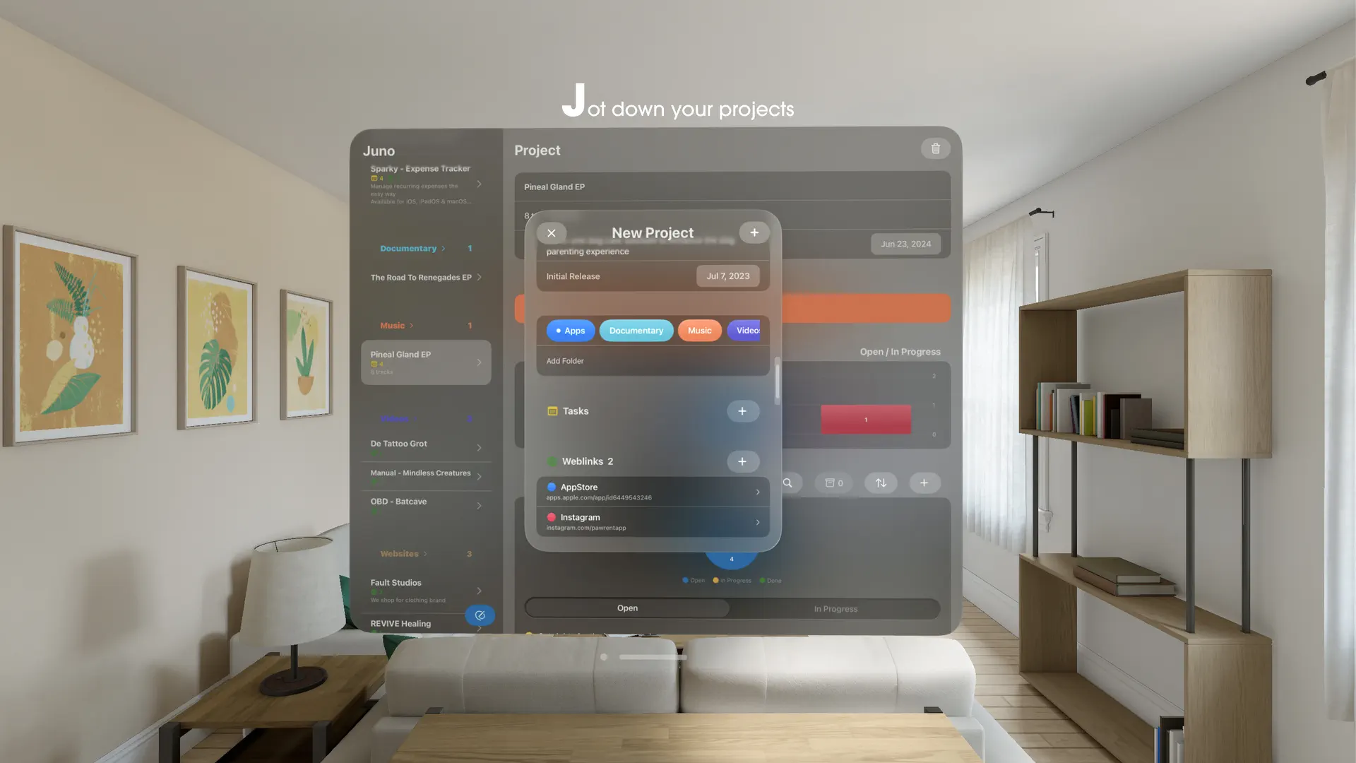 Task & Project Manager - Juno screenshot 2