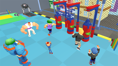 Gym Lifting Hero: Muscle Up Screenshot