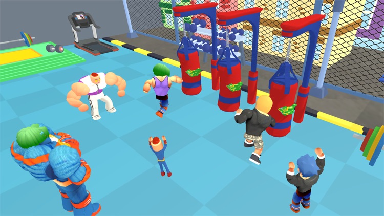 Gym Lifting Hero: Muscle Up