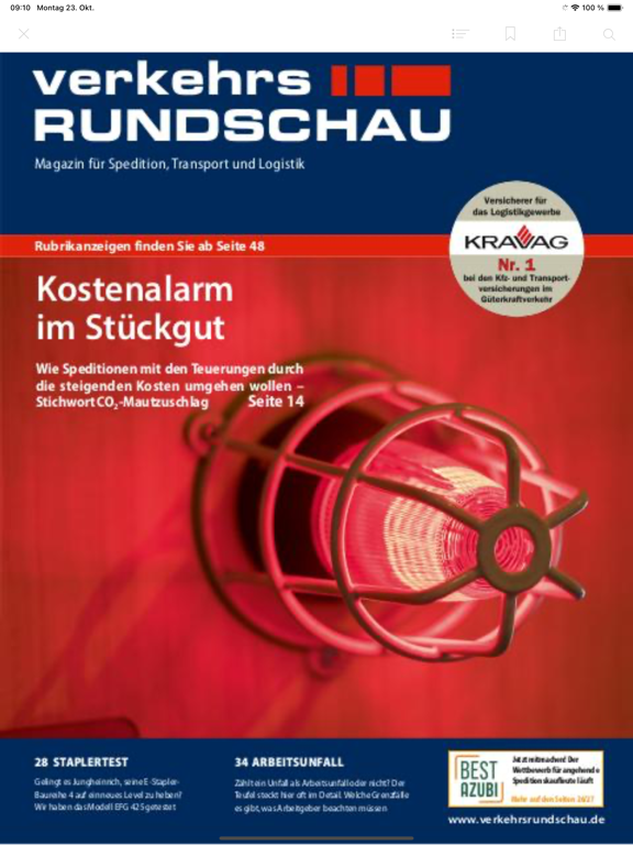 Screenshot #4 pour VerkehrsRundschau