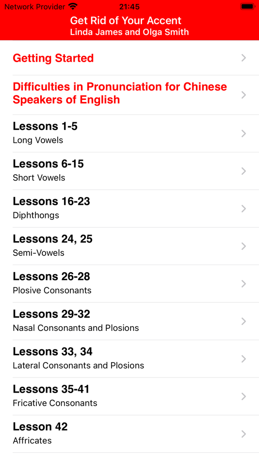 #2. Get Rid of Chinese Accent (iOS) 由: Olga Smith BATCS Limited