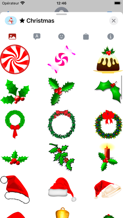 メリークリスマス • Stickersのおすすめ画像8