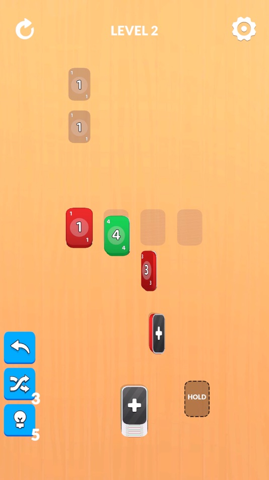 #5. Sort Cards (iOS) 由: Berat Oguz