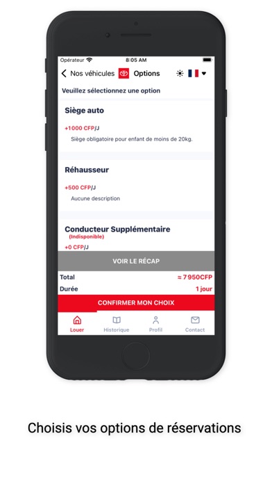 Toyota Location NC Screenshot