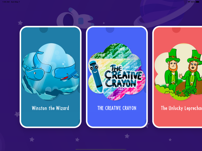 ‎Fables－Kids Bedtime Stories Screenshot
