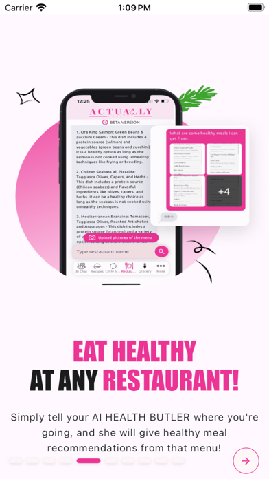 Actually Healthy: Food Recipes Screenshot