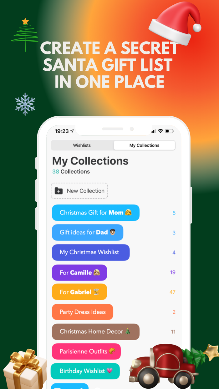 WISHUPON - Shopping Wishlist
