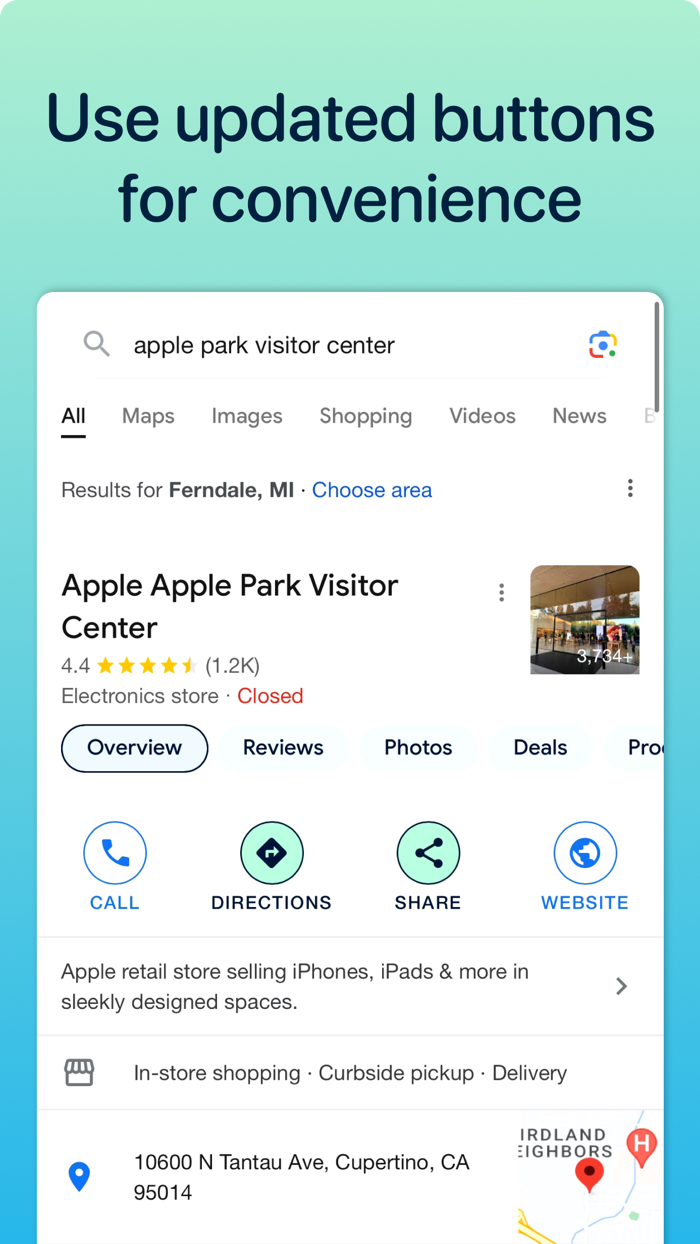 EasyMaps for Safari