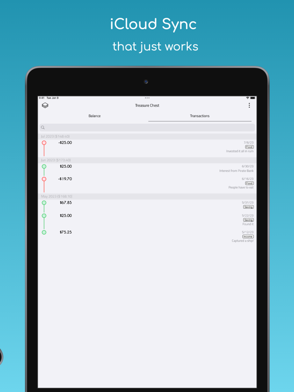 Simple Cashbook screenshot 3