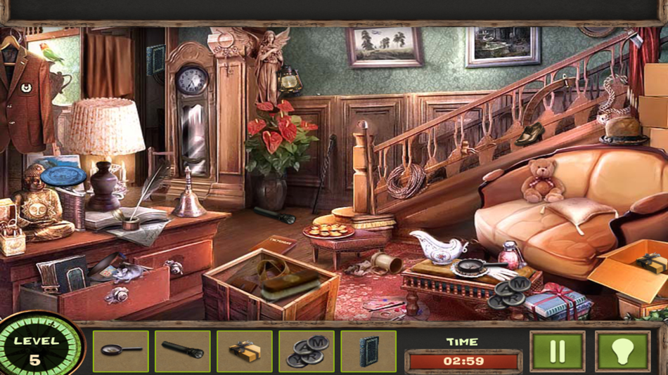 #3. Detective Story: Hidden Object (iOS) โดย: Ajaysinh Jadeja