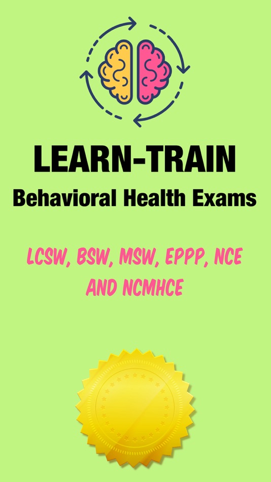 #1. Behavioral Health Learn-Train (iOS) 由: Learn-Train Inc