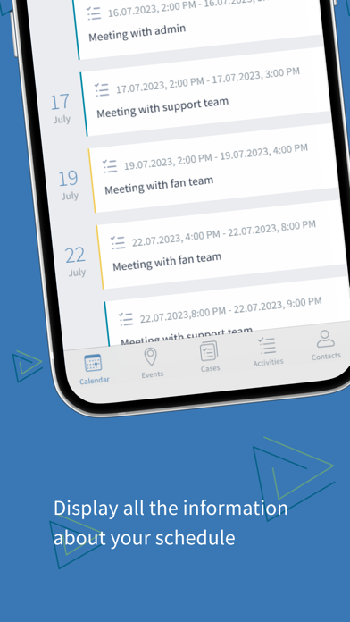 CiviMobile Screenshot