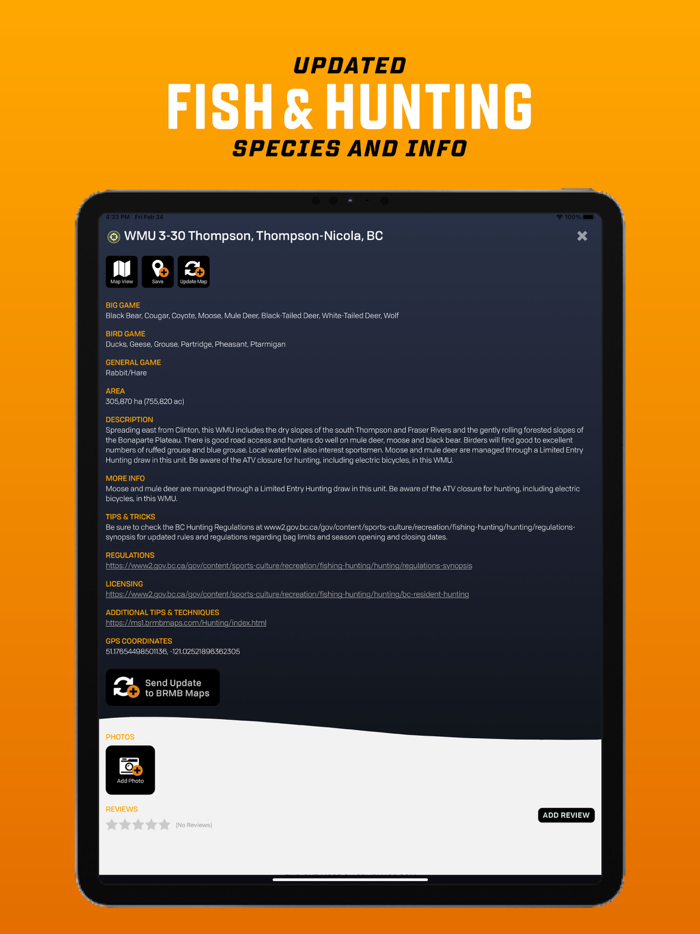 BRMB Maps by Backroad Maps