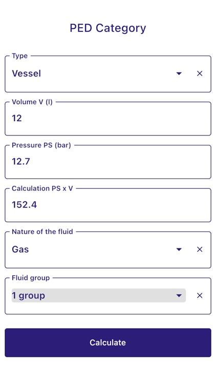 Bruun Inspektion PED Category
