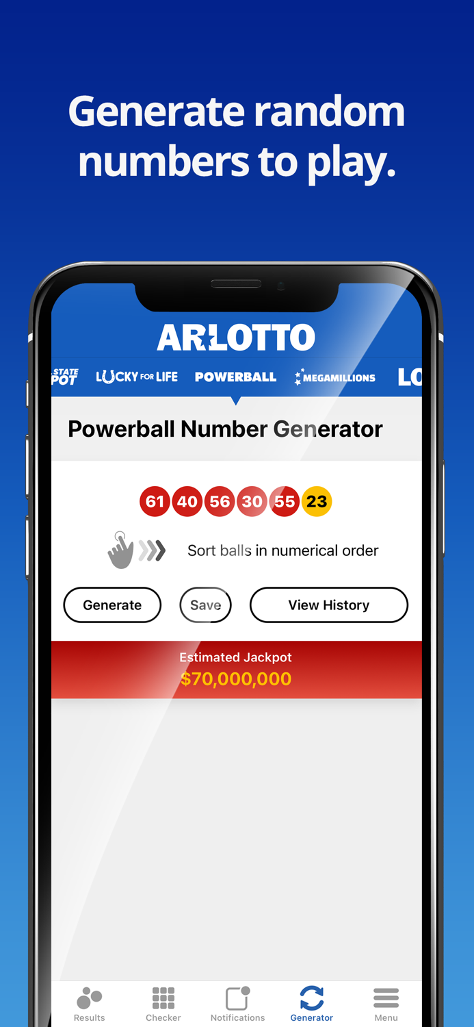 Arkansas Lottery Numbers