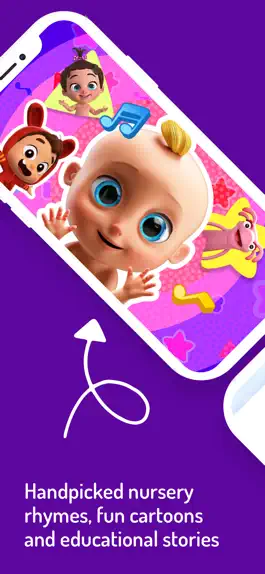 Game screenshot KIDSY Baby Kids Nursery Songs mod apk