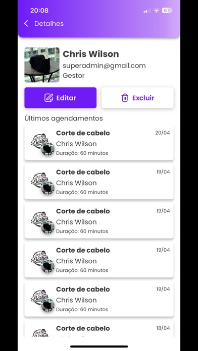 Screenshot #3 pour Agendaê Business