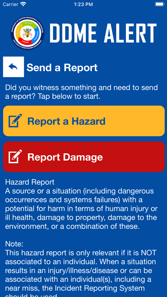 #6. DDME Alert (iOS) 由: Department of Disaster Management and Emergencies