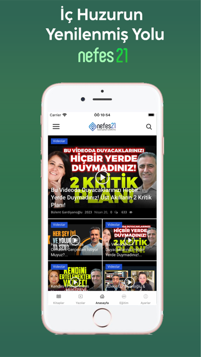 Nefes21 - Bülent Gardiyanoğlu Screenshot