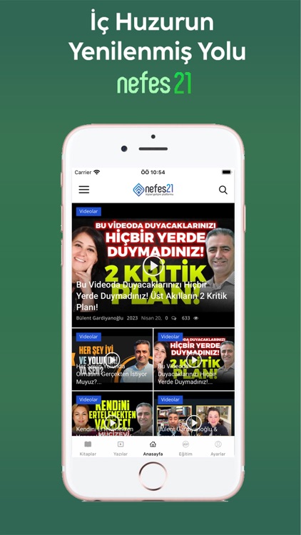 Nefes21 - Bülent Gardiyanoğlu